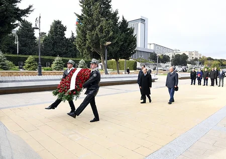 Əli Nağıyev Türkiyə DİN-in Təhlükəsizlik Baş İdarəsinin rəisini qəbul edib