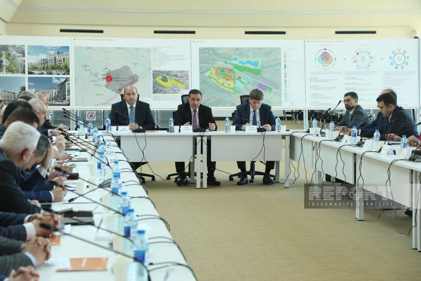 Füzulidə Şəhərsalma Məsələləri üzrə İşçi Qrupun iclası keçirilir