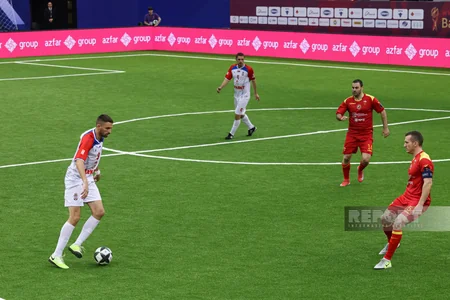 Serbiya yığması Bakıda keçirilən minifutbol üzrə dünya çempionatında üçüncü yeri tutub