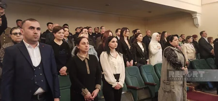Əhməd Məmmədovun şəhadətinin 30-cu ildönümü münasibətilə anım tədbiri keçirilib