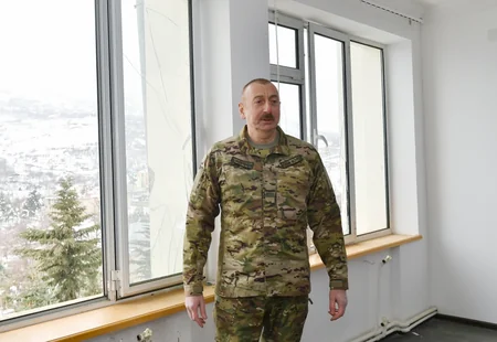 Prezident İlham Əliyev və Mehriban Əliyeva Füzuli və Xocavənddə olublar