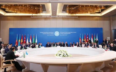 Türkdilli Dövlətlərin Əməkdaşlıq Şurasının VII Zirvə Görüşünə yekun vurulub -  YENİLƏNİB-3