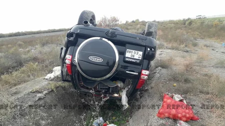 Ucarda yol qəzası olub, xəsarət alanlar var