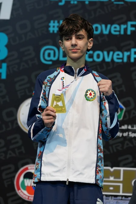 Azərbaycan karateçiləri beynəlxalq turnirdə daha iki medal qazanıblar