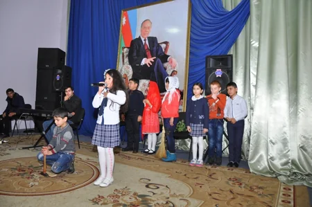 Ağcabədidə “Qarabağ Regional Uşaq Forumu” keçirilib