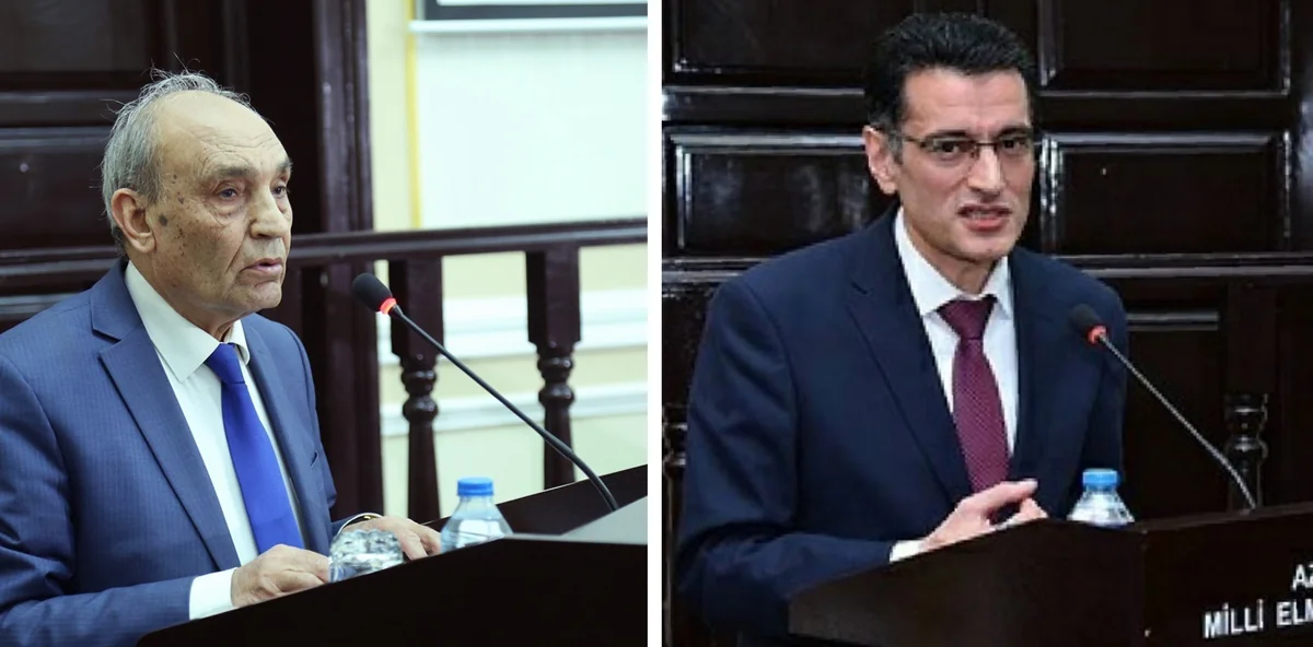 İnstitut direktoru ilə şöbə müdiri arasında qalmaqal: Uydurmalarınızı sabun köpüyü sayacağam