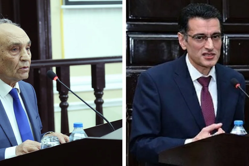 İnstitut direktoru ilə şöbə müdiri arasında qalmaqal: Uydurmalarınızı sabun köpüyü sayacağam