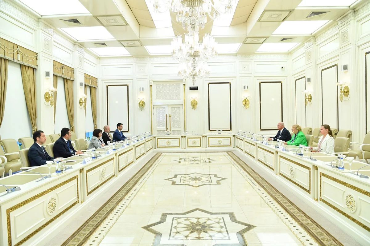 Sahibə Qafarova BMT Baş katibinin müavini ilə görüşüb
