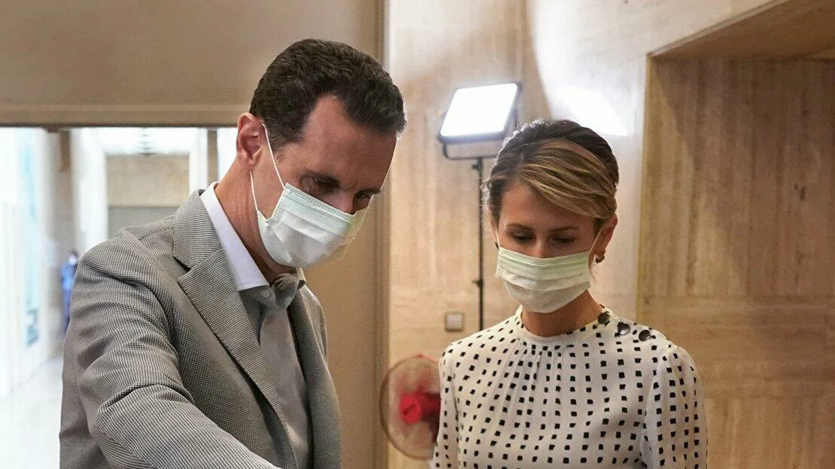 Башар Асад и его жена вылечились от COVID-19