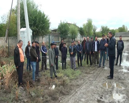 Kənd sakinlərinin yarım əsrlik problemi bir aya həll olunacaq