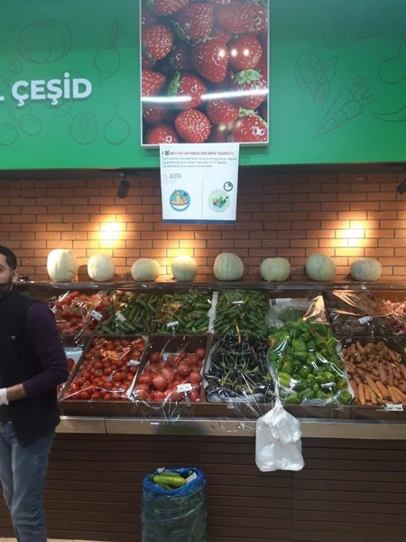 AQTA ərzaq satışı məntəqələrində monitorinqləri davam etdirir