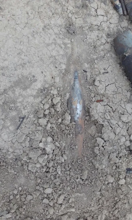 Giləzidə 196 ədəd partlamamış hərbi sursat aşkar edilib