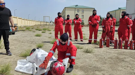 FHN Bakı Şəhər Halqası Əməliyyat Şirkəti ilə birgə marşallar üçün təlimlər keçirib