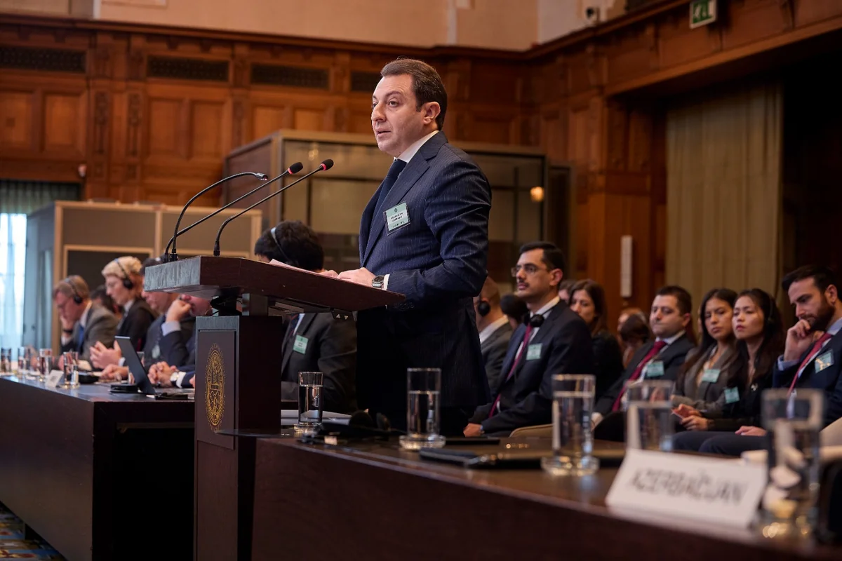 Elnur Mammadov: Occupation of Azerbaijani lands was based on racist ideology of Tsehakronism