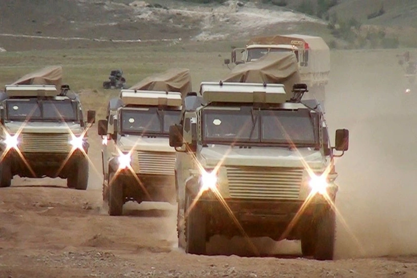 Azerbaijan Army's Units conduct exercises in mountainous terrain - VIDEO