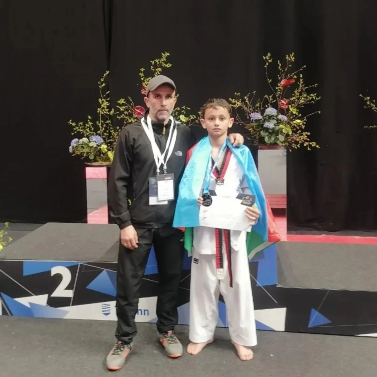 Prezident Kuboku: Azərbaycan taekvondoçuları daha 1 medal qazanıb