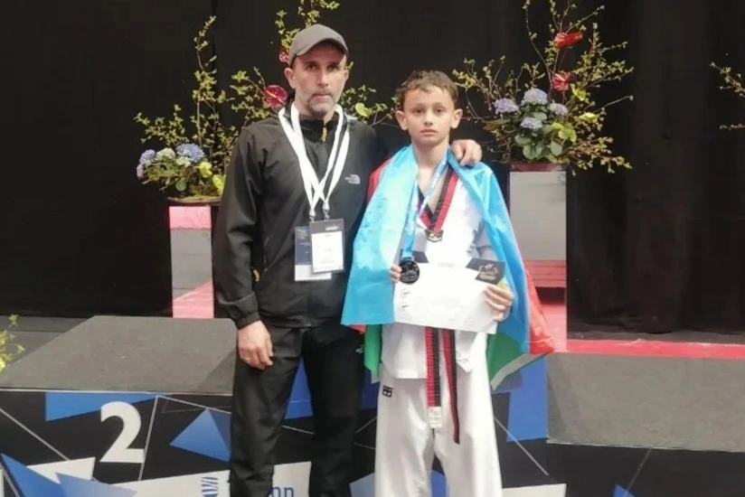 Prezident Kuboku: Azərbaycan taekvondoçuları daha 1 medal qazanıb