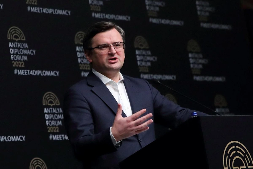 Ukrainian FM appeals to world countries to recognize Russia's war crimes
