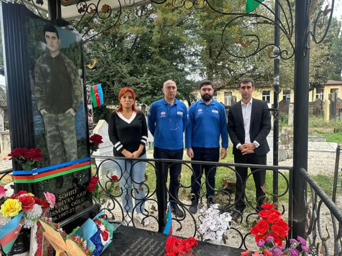 Azərbaycan çempionu olmuş Vətən müharibəsi şəhidinin xatirəsi yad edilib
