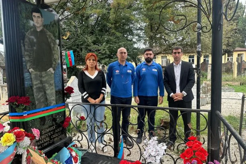 Azərbaycan çempionu olmuş Vətən müharibəsi şəhidinin xatirəsi yad edilib