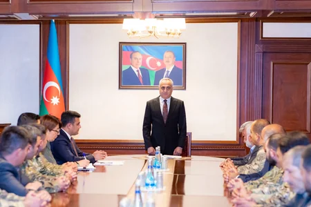 Naxçıvanda şəhid ailələrinə, qazilərə mənzillər və avtomobillər verilib