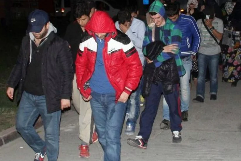 Türkiyədə İŞİD əleyhinə keçirilmiş əməliyyatda aralarında 2 azərbaycanlının da olduğu 25 nəfər saxlanılıb
