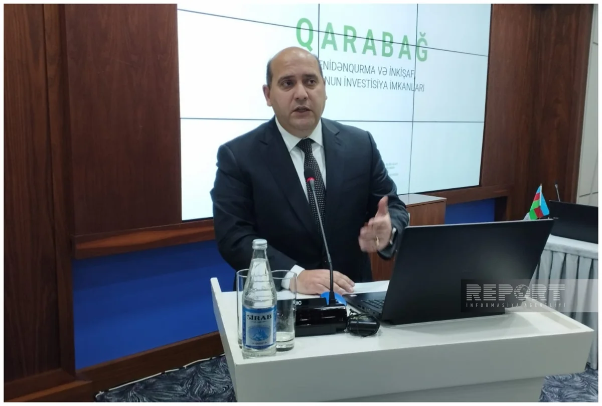 Emin Huseynov: Master plans of Sugovushan and Hadrut settlements ready