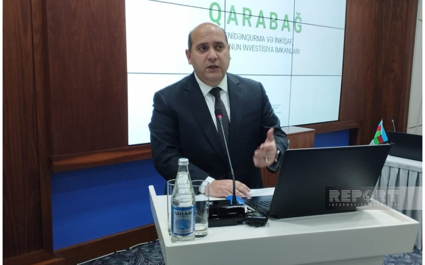 Emin Huseynov: Master plans of Sugovushan and Hadrut settlements ready