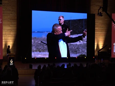 İstanbulda türk dünyasının sənədli film festivalı keçirilib - FOTO