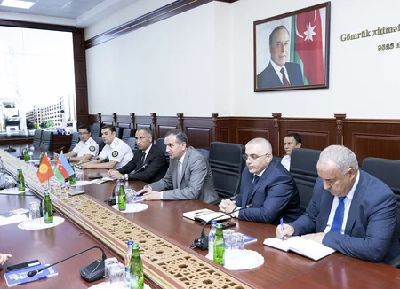 Qırğızıstan gömrük sisteminin inkişafı üçün Azərbaycan təcrübəsini öyrənir