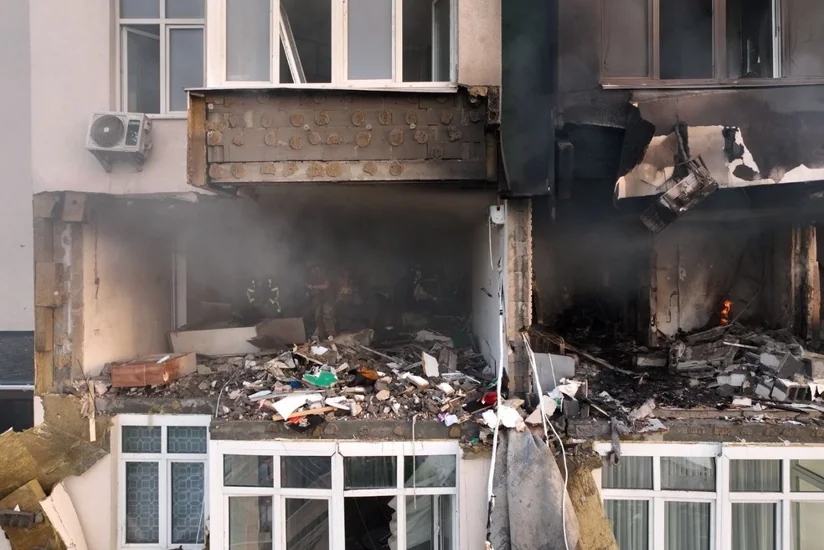 Число погибших в Киеве из-за ракетных атак возросло до пяти человек