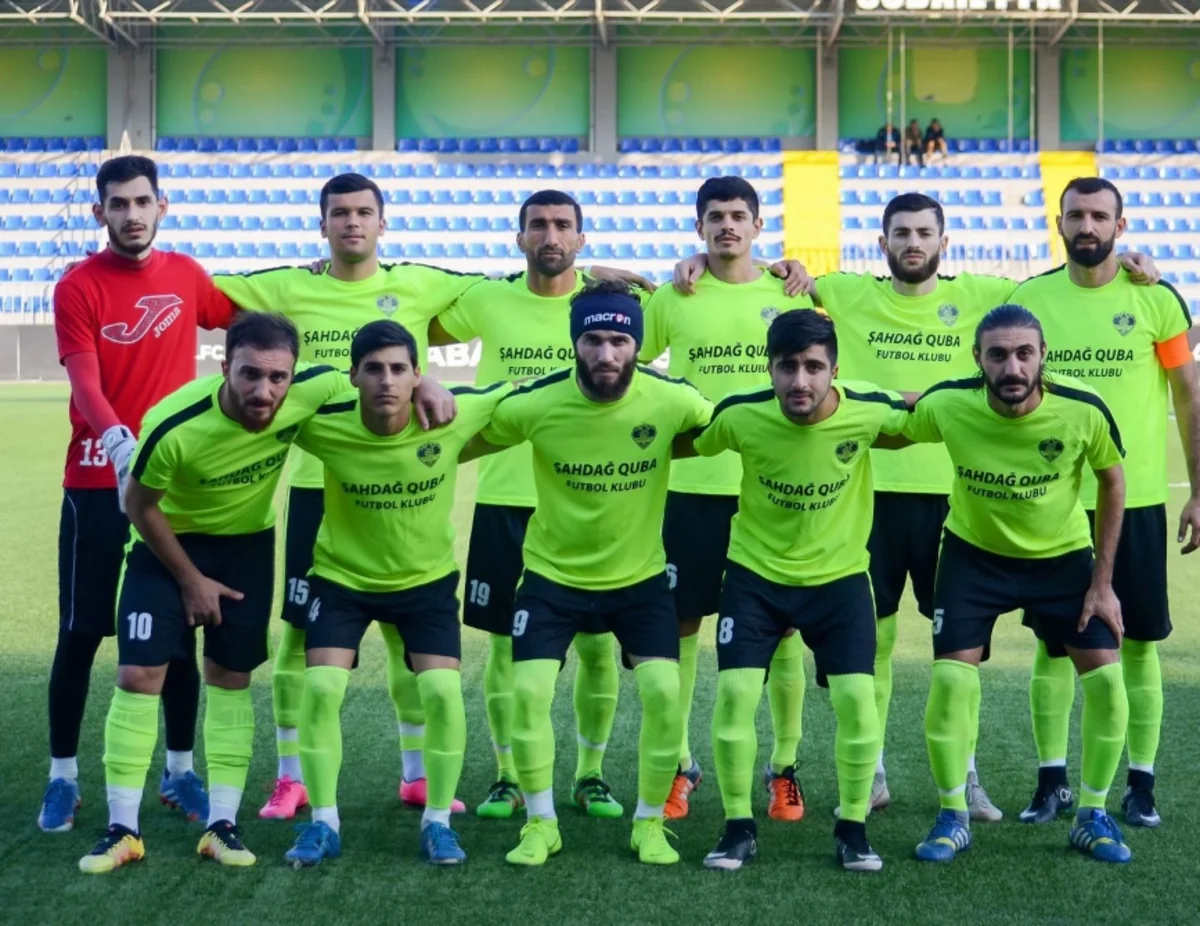 Şahdağ komandası Region Liqasından kənarlaşdırılıb