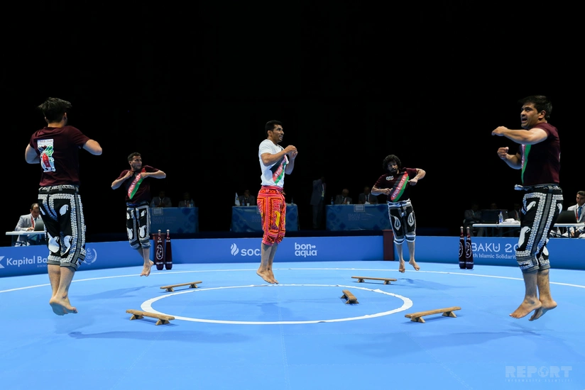 İslamiada: Zorxanaçıların mübarizəsi bəzi maraqlı anlarla yadda qalıb - FOTOREPORTAJ