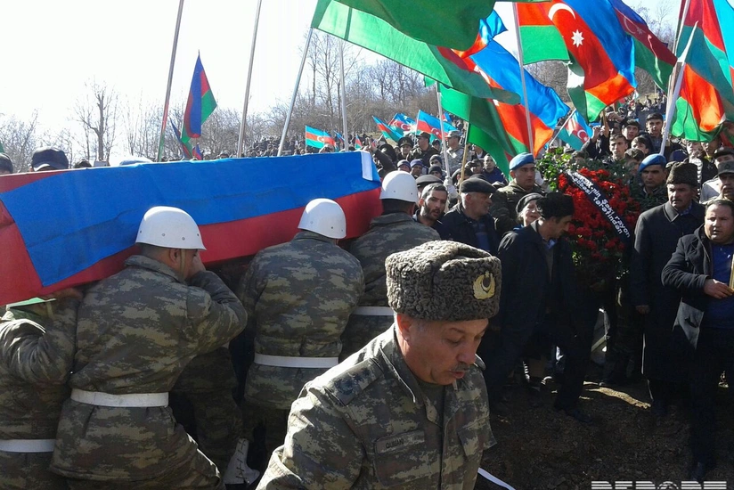 Şəhid Aqşin Abdullayev dəfn edilib - FOTO - VİDEO