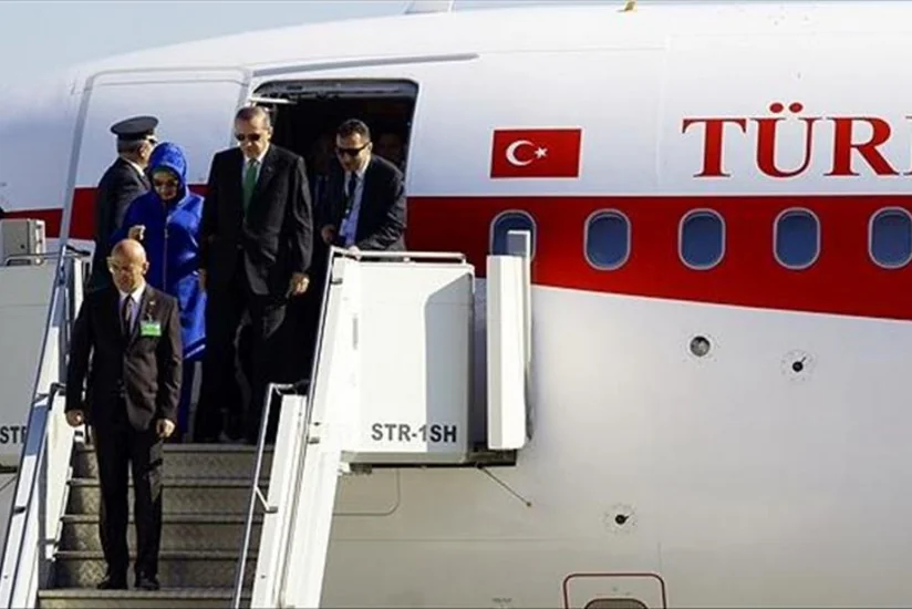 Türkiyə prezidenti Vaşinqtona yola düşüb