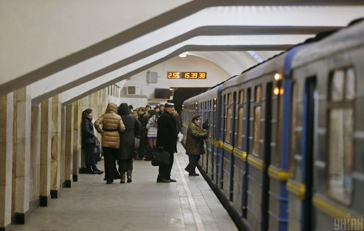 Kiyevdə metro və ictimai nəqliyyat pulsuz olub