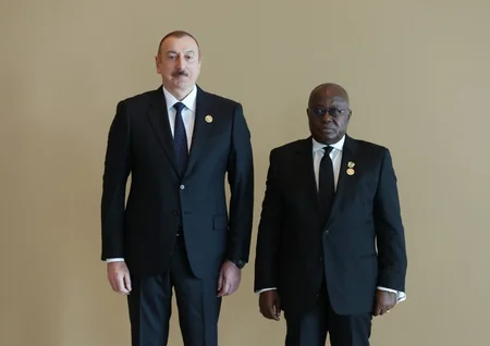 XVIII summit of Non-Aligned Movement opens in Baku - UPDATED