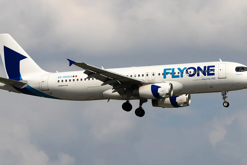 Молдавская авиакомпания Flyone отменила еще семь рейсов