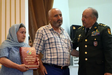 Cəlilabadda Müdafiə Nazirliyinin təşkilatçılığı ilə tədbir keçirilib