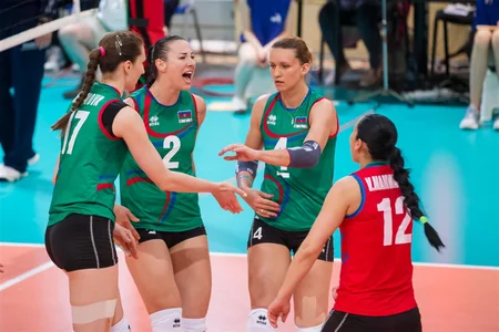 ​Voleybol üzrə Azərbaycan millisi Avropa çempionatına vəsiqə qazanıb -FOTO