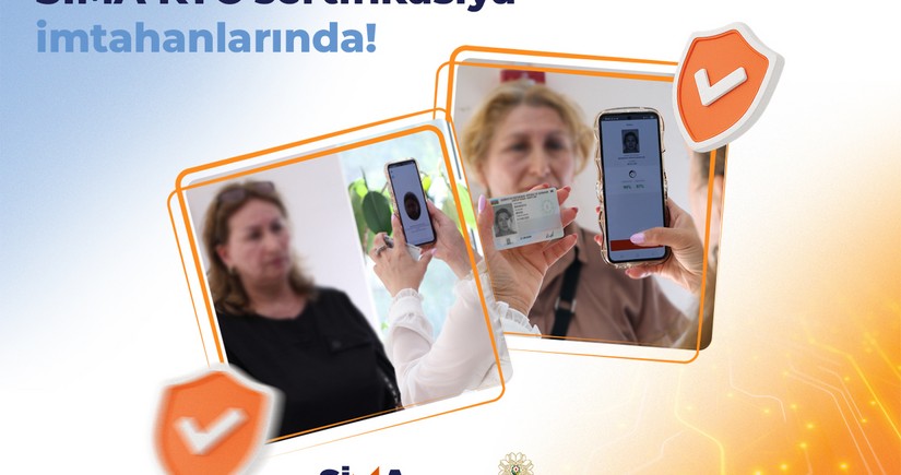 Sertifikatlaşdırma imtahanlarında müəllimlərin şəxsiyyəti SİMA ilə təsdiq edilib