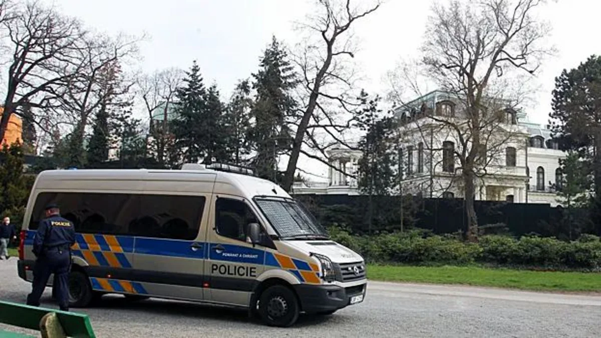 Police conducting raid at General Staff of Czech Armed Forces