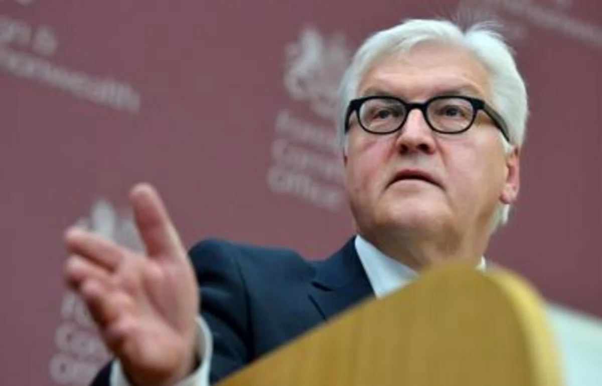 Штайнмайер является главным кандидатом на пост президента Германии