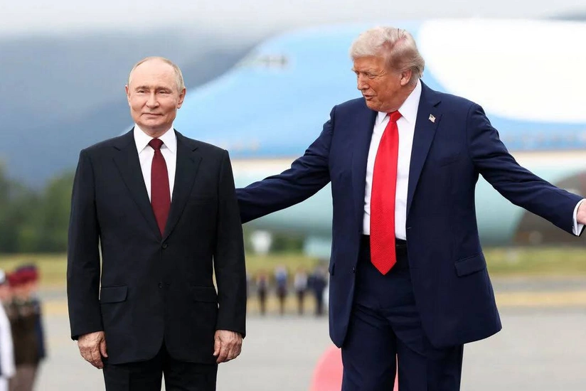 Trump’s approval rating rises after talks with Putin in Alaska