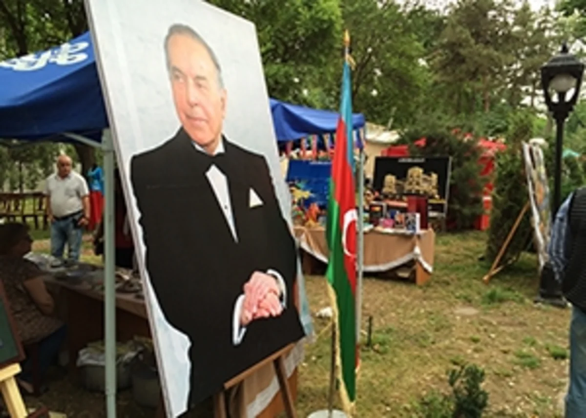 ​Daşkənddə keçirilən beynəlxalq xeyriyyə festivalında Azərbaycan mətbəxi təqdim edilib