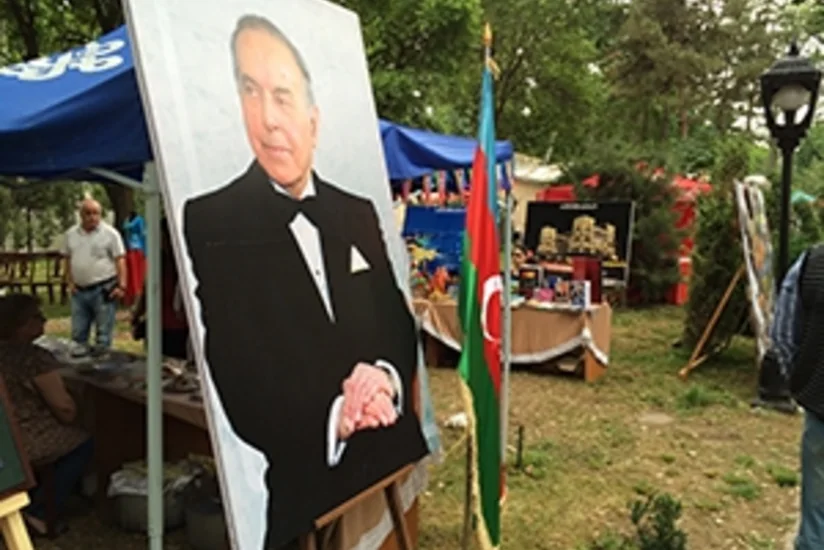 ​Daşkənddə keçirilən beynəlxalq xeyriyyə festivalında Azərbaycan mətbəxi təqdim edilib