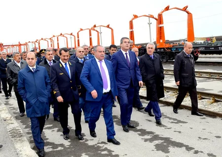 Azərbaycan dəmir yolunun Səngəçal istehsalat bazası istifadəyə verilib