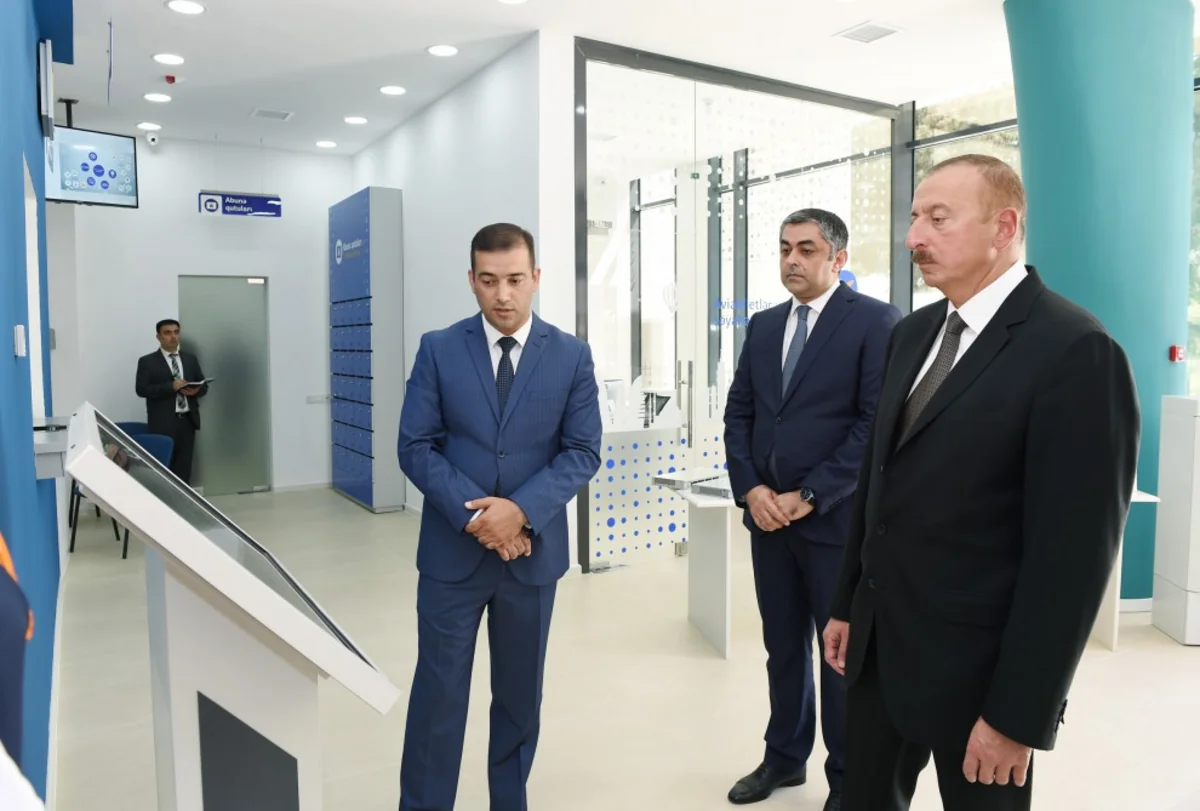В  административном и технологическом здании Джалилабадского телекоммуникационного узла произведена капитальная реконструкция