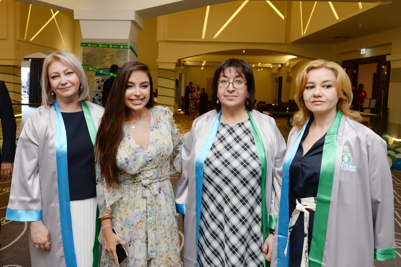 Leyla Əliyeva “Mən “SABAH”ın məzunuyam” adlı tədbirdə iştirak edib