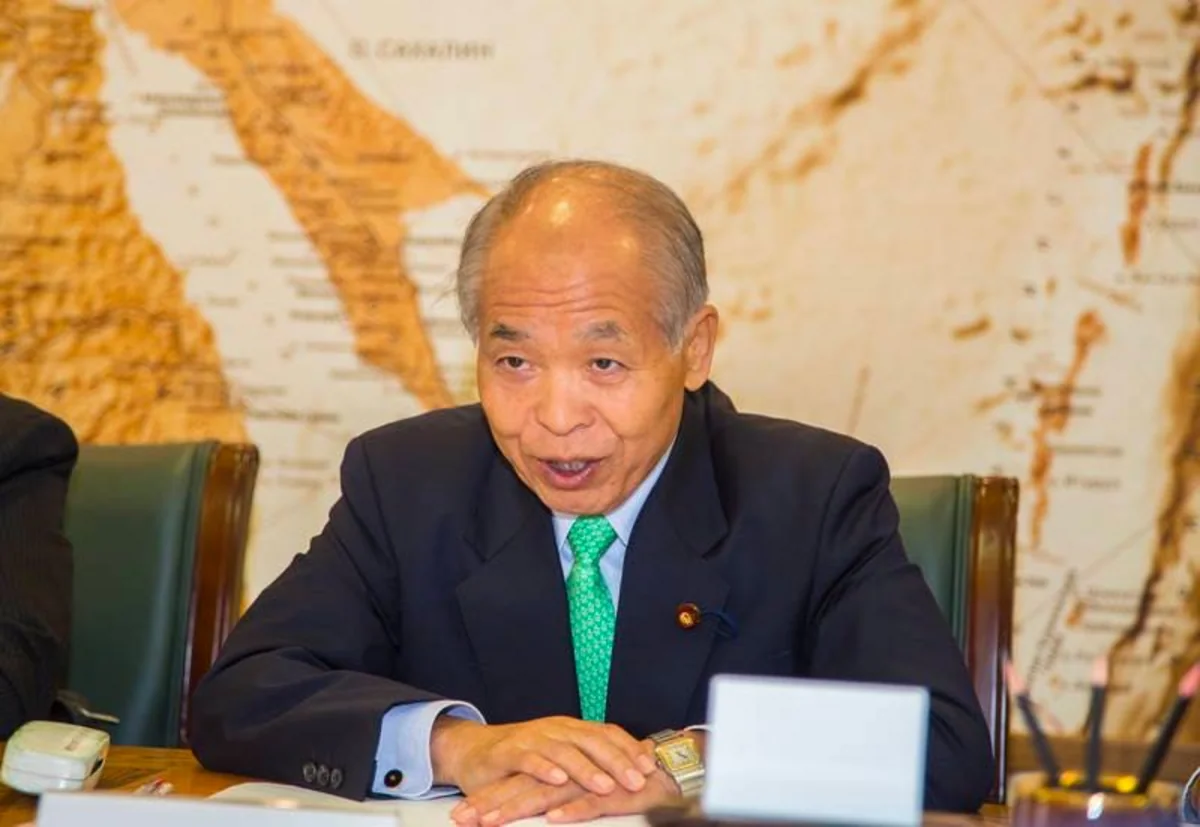 Japan Renewal Society expels MP who visited Russia